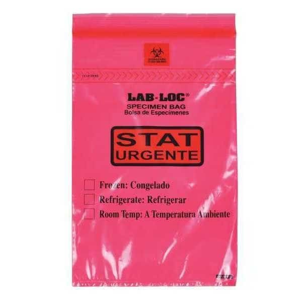 Transfer Bag, 1.75 mil Thick, LDPE, PK1000