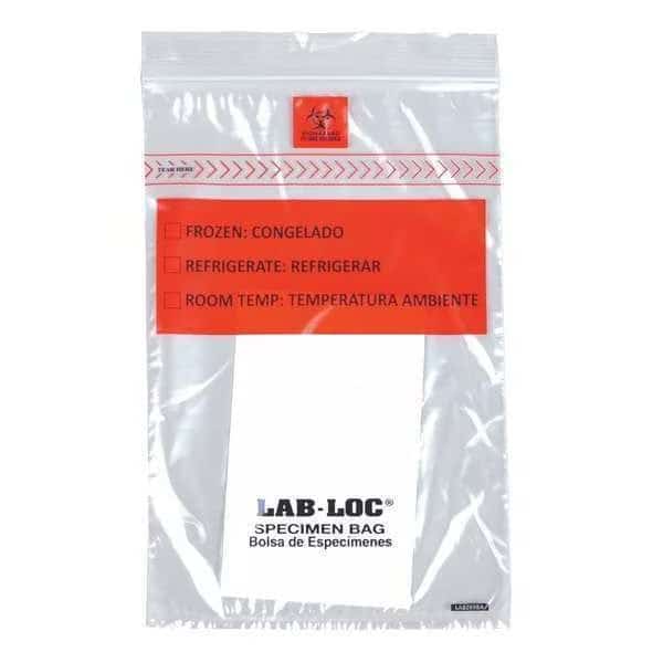 Transfer Bag, 1.75 mil Thick, LDPE, PK1000