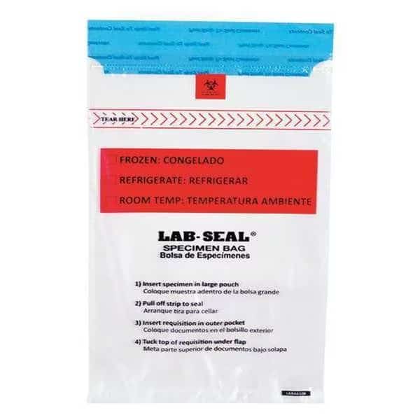 Transfer Bag,1.8 mil Thick,LDPE,PK500, Mfr#: LABA1517B, ELKAY