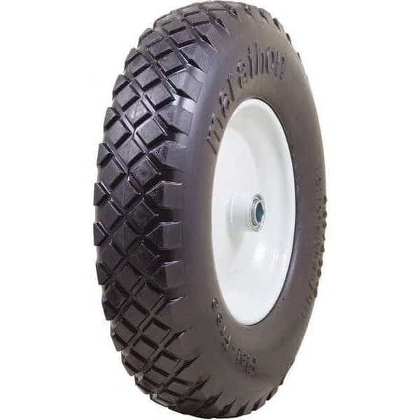 Flat-Free Wheel,15-1/2",375 lb., Mfr#: 53CM71, EnjoyTool select