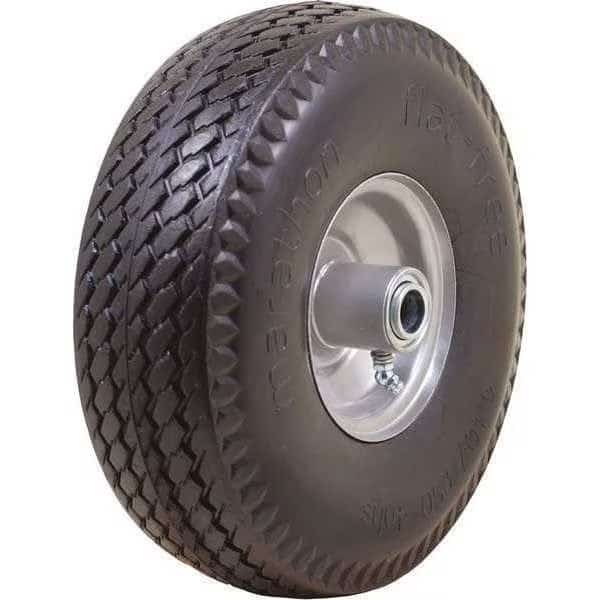 Solid Wheel, Sawtooth, 10" Dia., 3-1/4" W