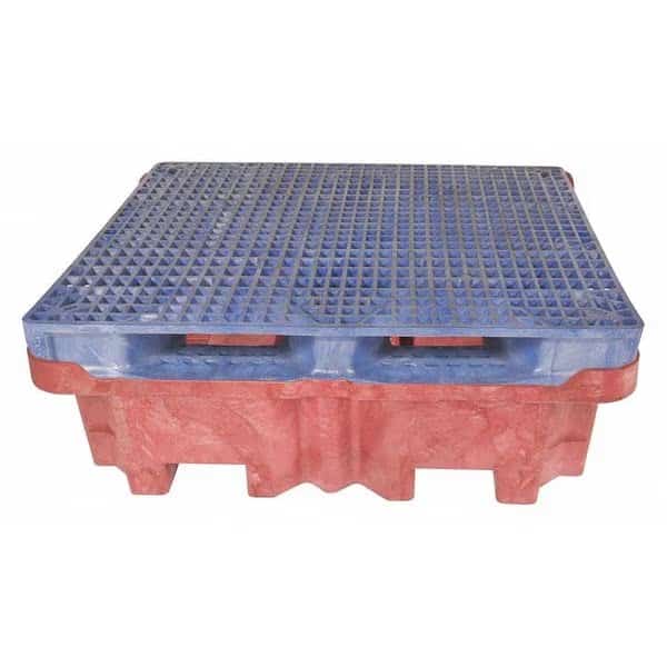 Drum Spill Containment Pallet, 51" L