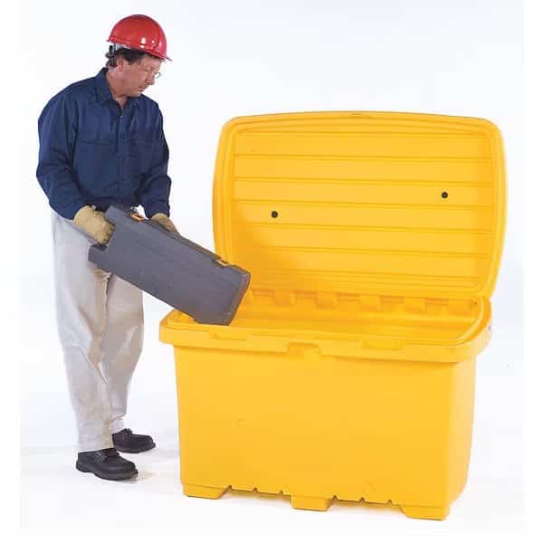 Bin, Green, 48" L