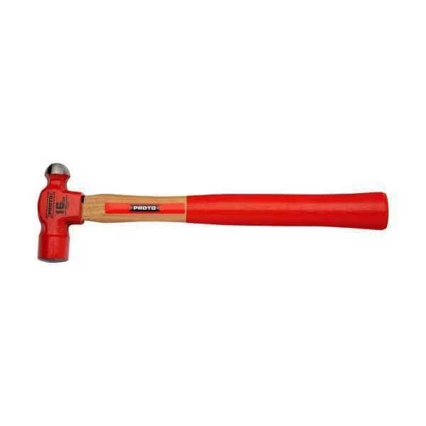 Hammer,Ball Pein,Head Weight 1 lb., Mfr#: J1316PD, PROTO