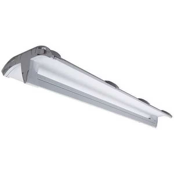 LED Low Bay Fixture,97"L,10"W,8"H,66W, Mfr#: LISC8B084D1P35VQCSWHTE, ALBEO