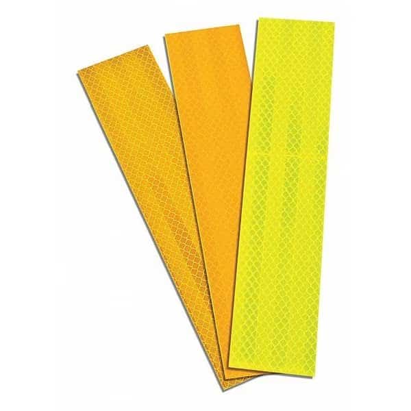 Reflective Tape, Polyester, 1 ft. L, PK10