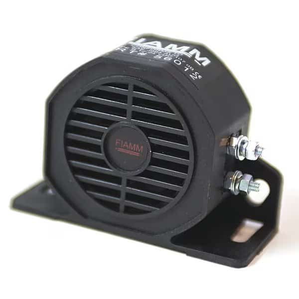 Back Up Alarm, 97dB, 2-3/4" H