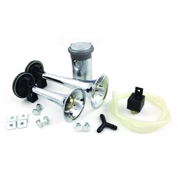 Dual Trumpet Horn Kit, Air, 7-1/2" L