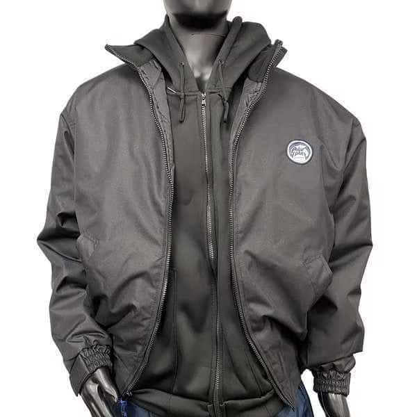 Men's Black  Bomber Jacket size XL