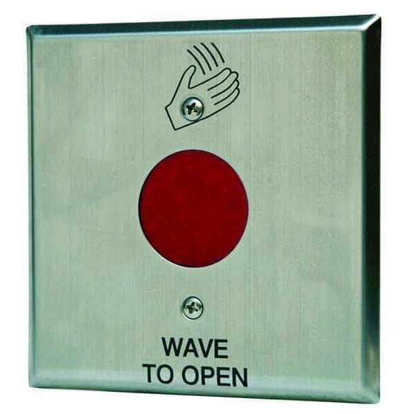 Touchless Switch, SS, Brushed