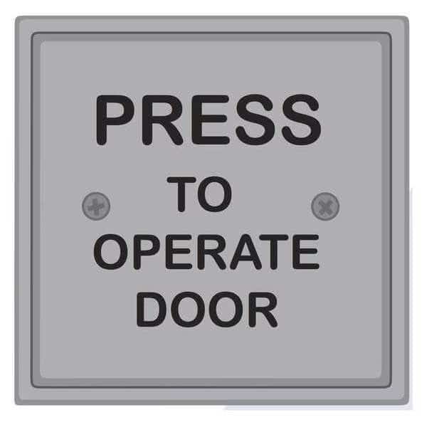 Double Gang Switch, Push Button, SS