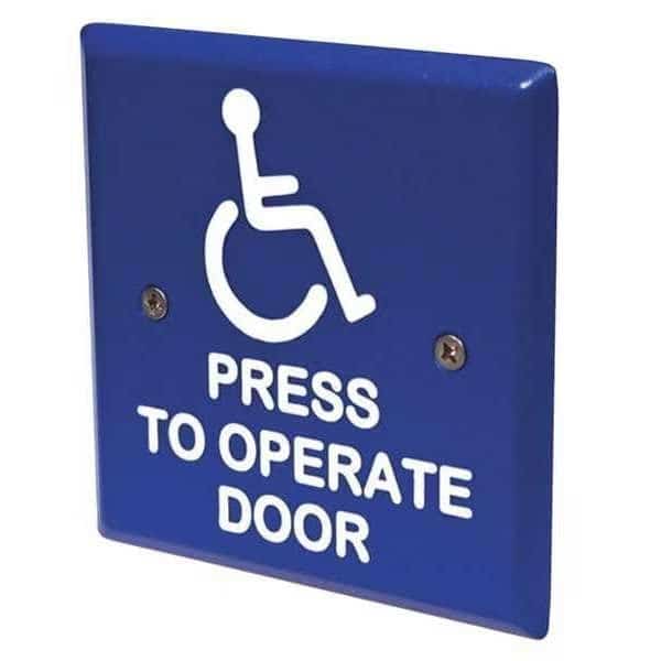 Switch Plate Cover, SS, Powder Coated