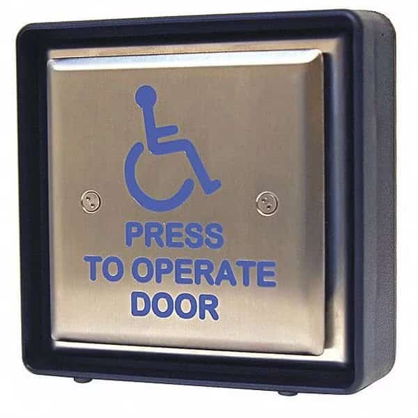 Handicap Door Access Switch, Push Button