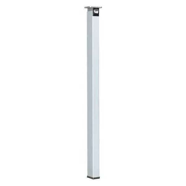 Keyed Removable Mullion, Satin SS, DETEX, Mfr# F90KR 7FT