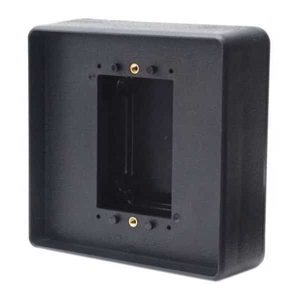 Mounting Box,2 Pieces/Surface Mount, Mfr#: 1020, MS SEDCO