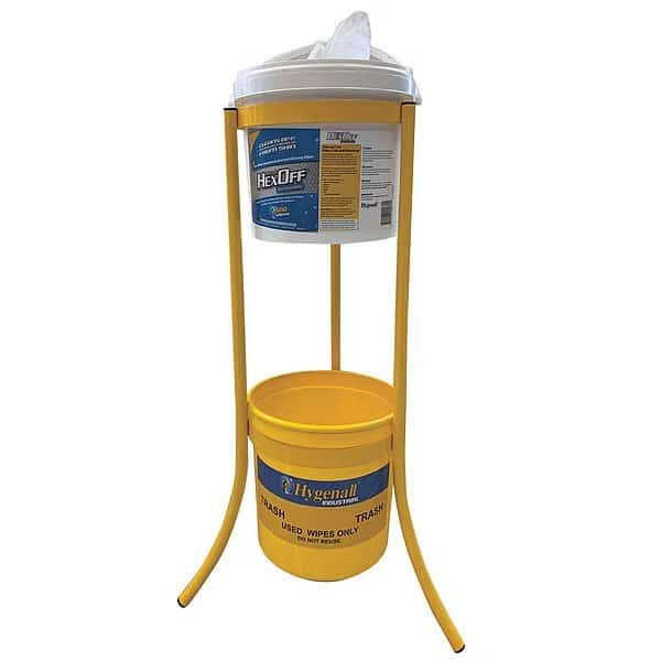 Heavy Metal Removing Wipes, Bucket