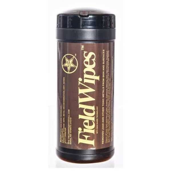 Toxic Metal Removing Wipes, Canister, PK12