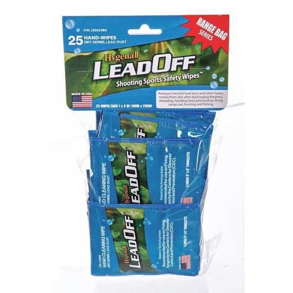 Lead Removing Wipes,Bag,PK4, Mfr#: LR5025BGMC, HYGENALL LEADOFF