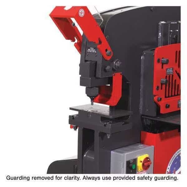 Ironworker Pedestal Die Table, Mfr#: AC0895, EDWARDS