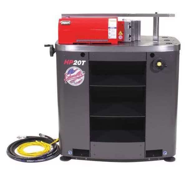 Hydraulic Press, H Frame, 60" H, 20 tons