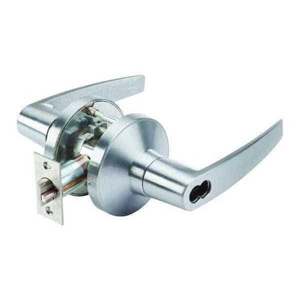 Door Lever Lockset,MIA Straight Style, Mfr#: GP 115 MIA 626 234 ASA SFL, EnjoyTool select