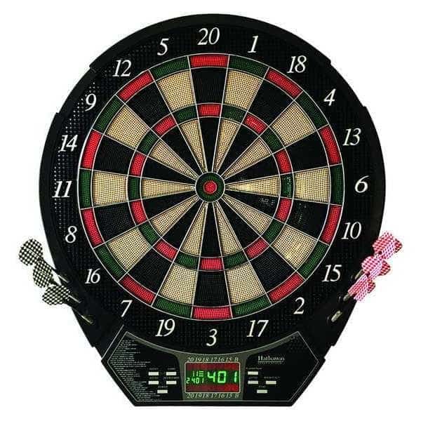 Dartboard, Black, Electronic Board Style