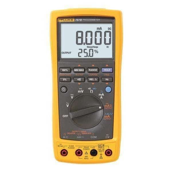 Digital Multimeter, 1,000 V Max DC, 9999 Instrument Counts, LCD