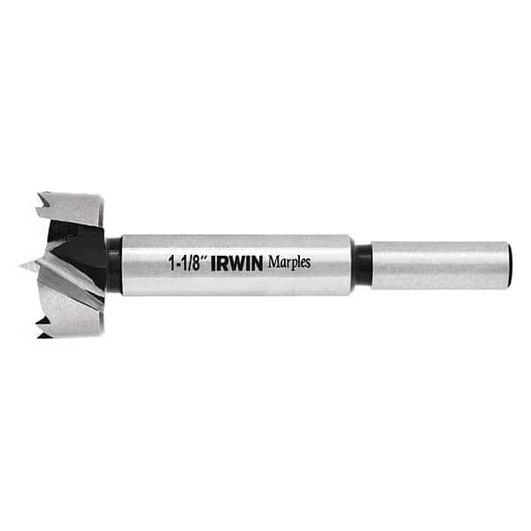 Wood Drilling Bit, Forstner, 1-1/8" dia.