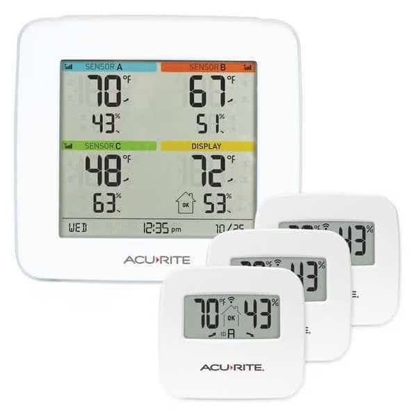 Weather Station, 0 to 99.99" Rain Fall