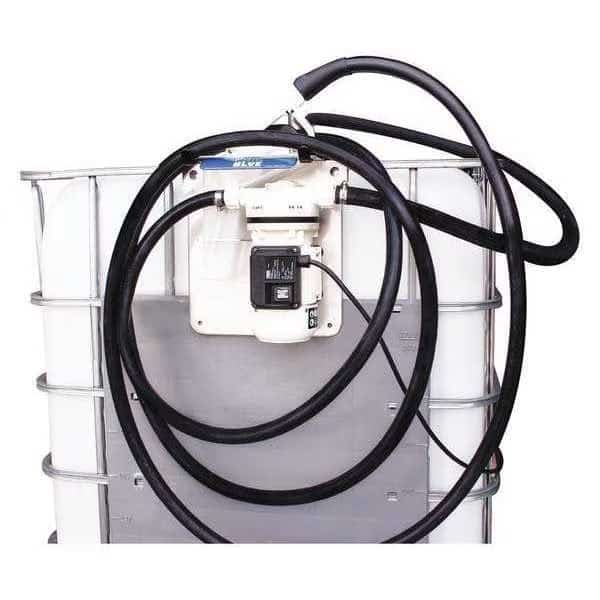 Electric Operated Drum Pump, 120VAC, 9 Max. Flow Rate , 43/64 HP, Stainless steel, 3/4" Inlet