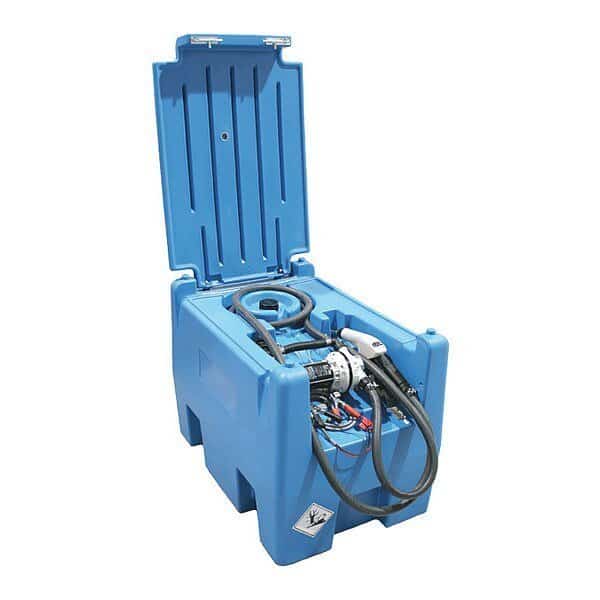 Electric Operated Drum Pump, 12VDC, 9 GPM, Polyethylene, PIUSI, Mfr# F00102000