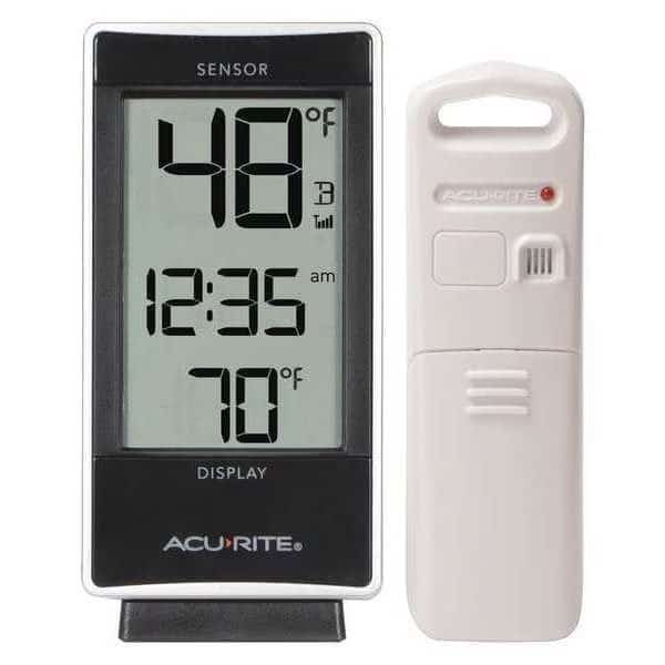 Wireless Thermometer, Digital LCD, ACURITE, Mfr# 02059M