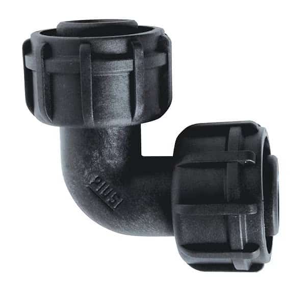 Socket 90 deg. Adapter, 2" L, PIUSI, Mfr# F16433000