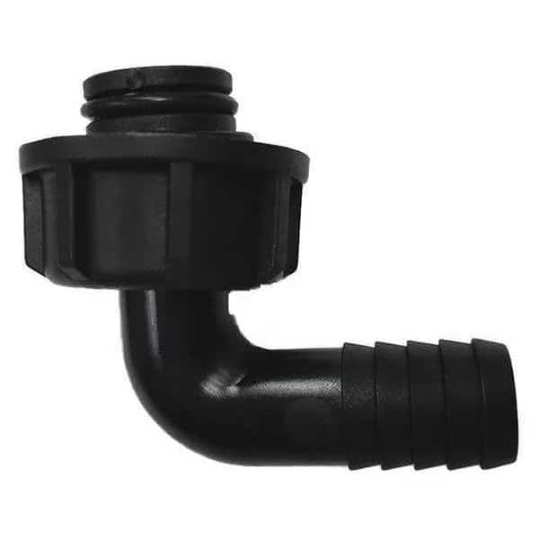 Internal 90 deg. Fitting, 1" L