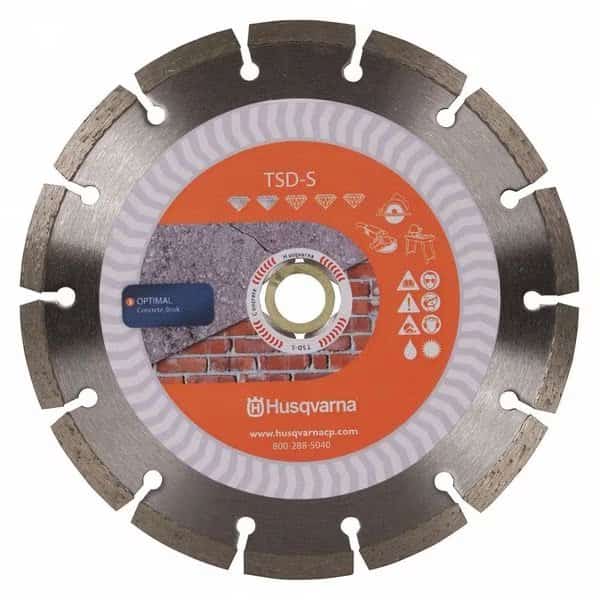 Diamond Saw Blade,Blade Dia. 7 in. , Mfr#: TACTI-CUT S 7