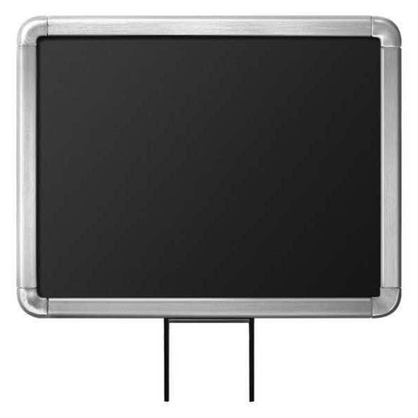 Sign Frame, Silver, Type Horizontal