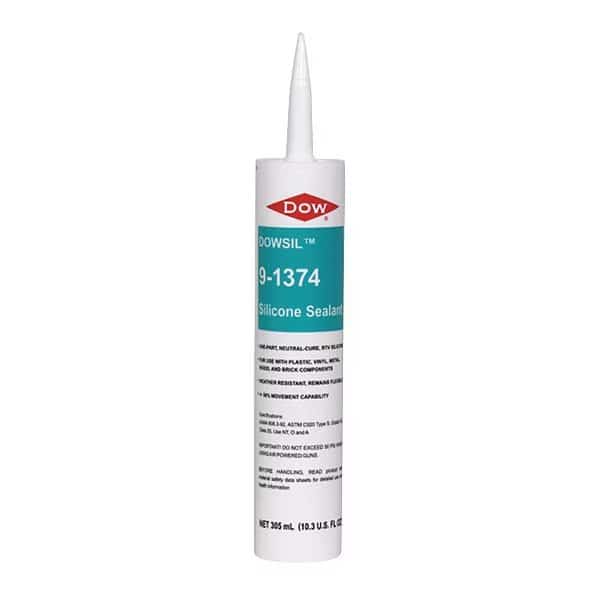 Adhesive,300mL,Clear,24 hr. Curing, Mfr#: 3119556, DOW CORNING