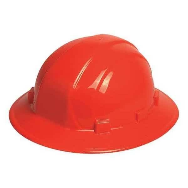 Hard Hat,Type 1, Class E,Hi-Vis Orange, Mfr#: 19923, ERB SAFETY