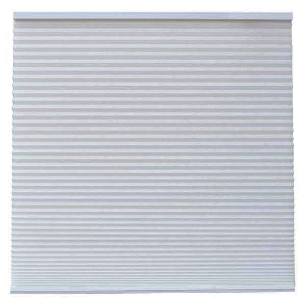 Cellular Shade, Polyester, 72"L, 35"W, Tan