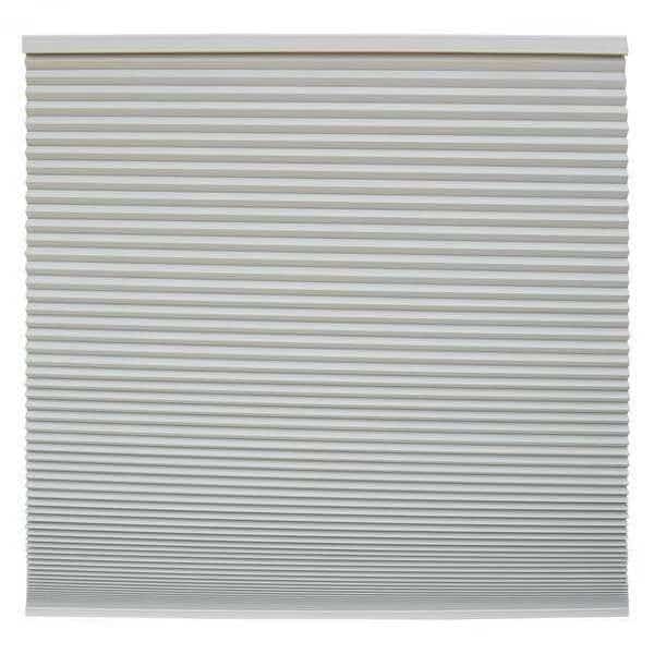 Cellular Shade, Polyester, 48"L, 36"W, Ivory