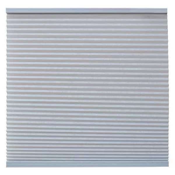 Cellular Shade, Polyester, 48"L, 72"W, Tan