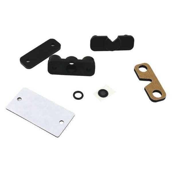 Microphone Kit,Black,Plastic, Mfr#: 12521-004, HUBBELL GAI-TRONICS