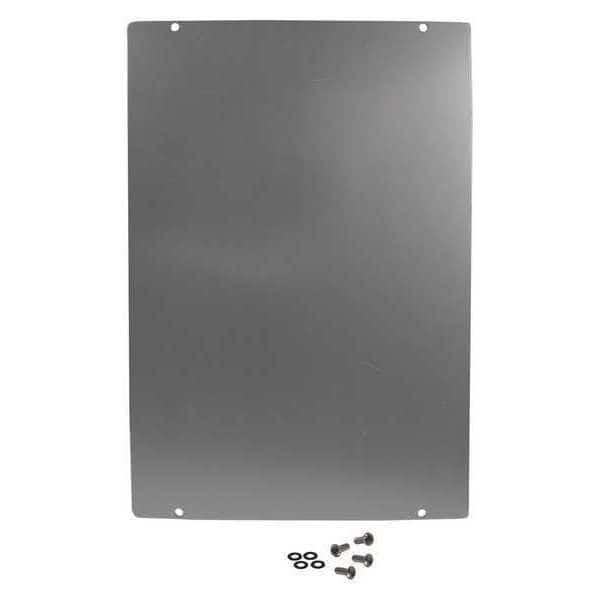 Front Panel, Gray, Plastic