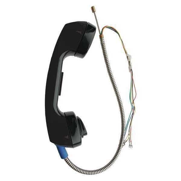 Handset Kit, Black, Plastic