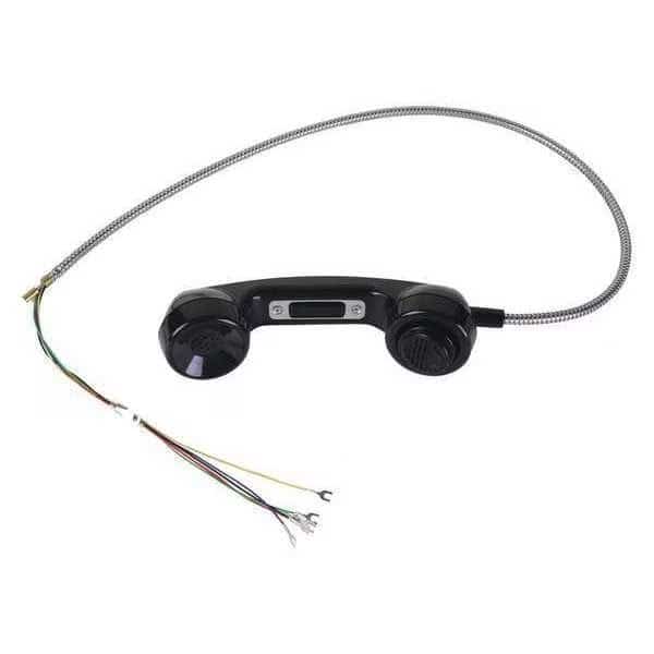 Handset Kit, Black, Plastic