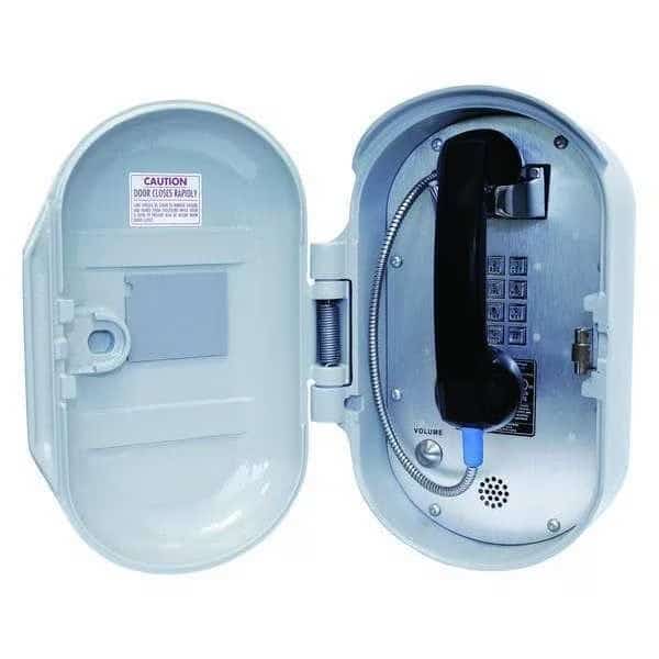 Telephone, Analog, Gray, Surface Mount