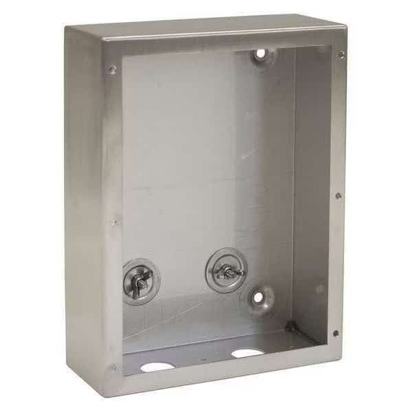 Weatherproof Phone Enclosure,Gray,9"H, Mfr#: 238-001FS, HUBBELL GAI-TRONICS