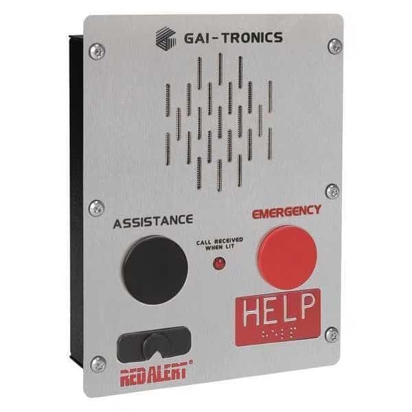 Emergency Telephone, Ethernet, Silver