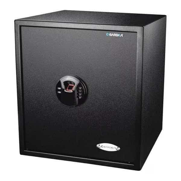 Security Safe, with Biometric Keypad 40 lb, 1.94 cu ft, Steel