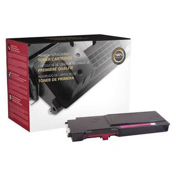 Toner Cartridge, Magenta, Remanufactured